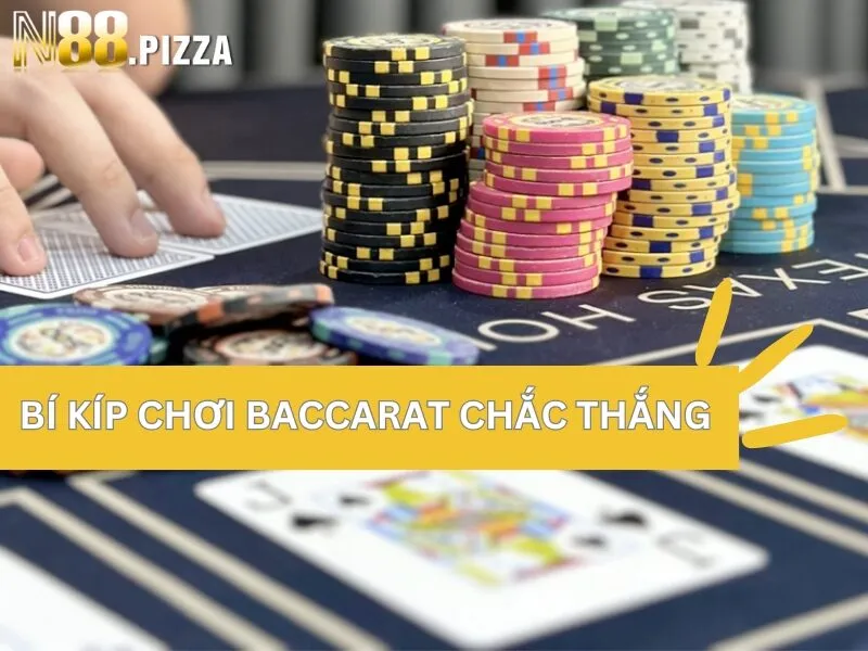 Bí kíp chơi Baccarat