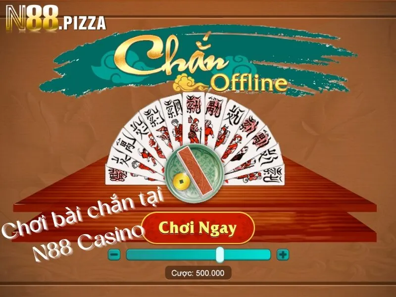 Chơi bài chắn tại N88 Casino