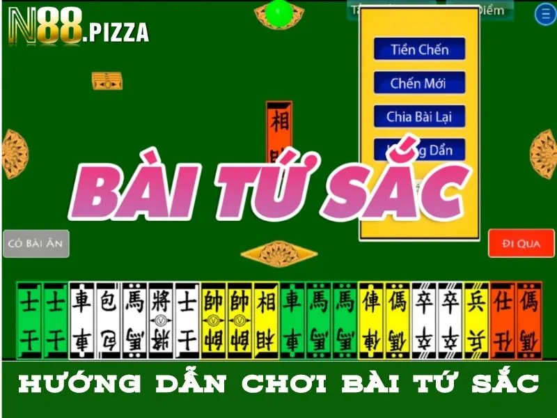 Hướng dẫn chơi bài tứ sắc