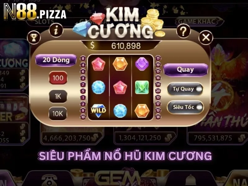 Tìm hiểu nổ hũ kim cương