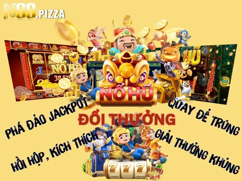 Game nổ hũ đổi thưởng rất được ưa chuộng bởi thưởng Jackpot cao