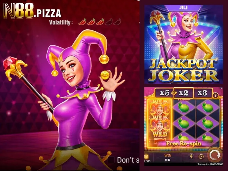 Nổ hũ Jackpot Joker