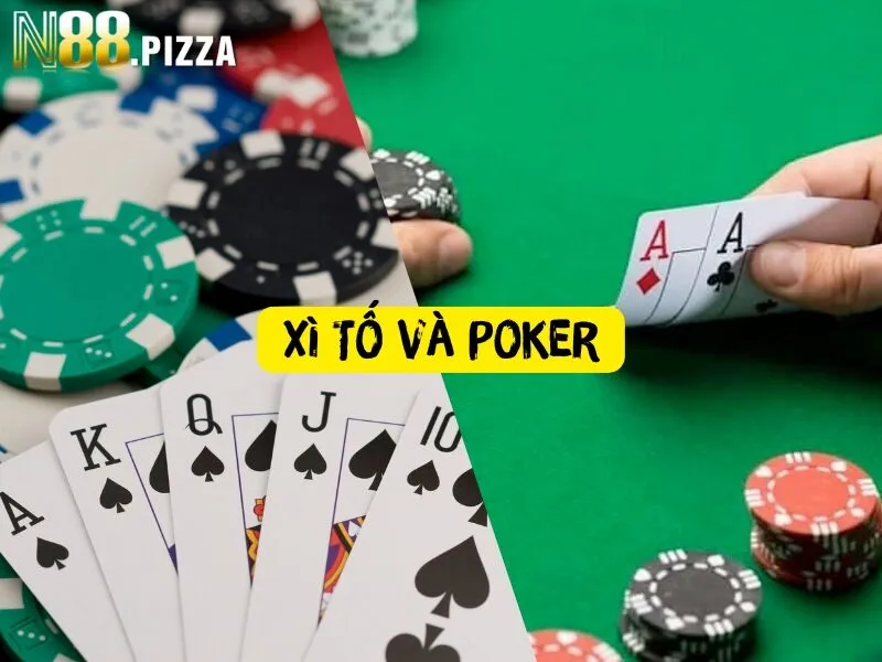 Phân biệt xì tố và Poker cực dễ với 3 cách